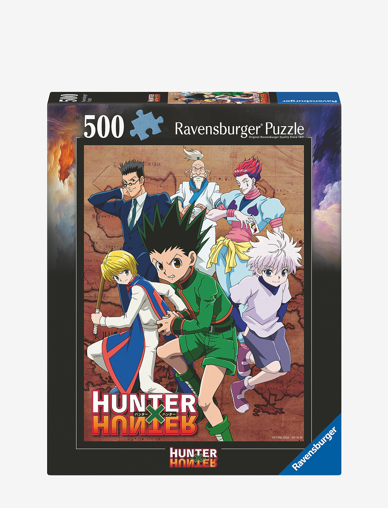 Ravensburger - Hunter X Hunter 500p - klassiske puslespil - multi coloured - 1