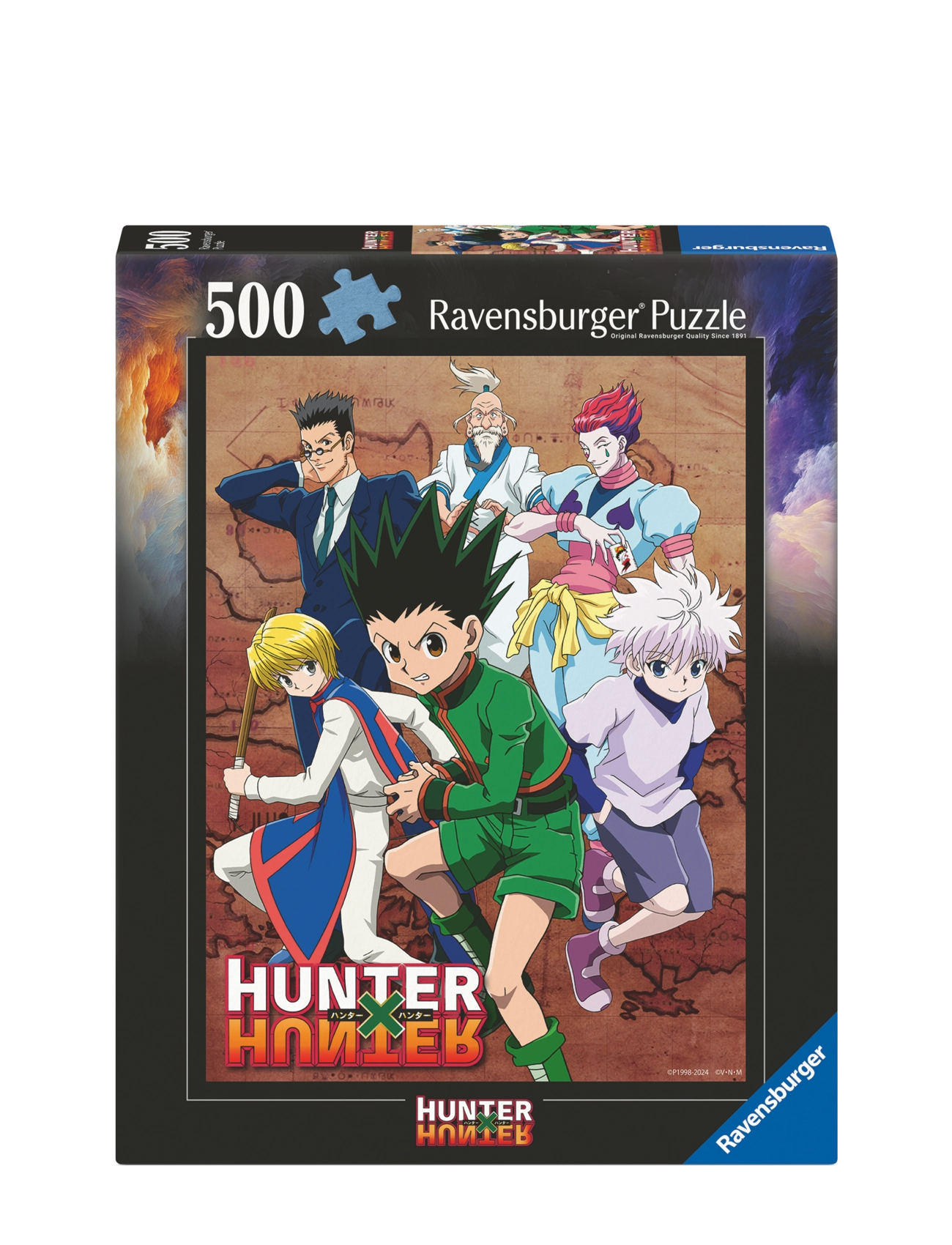 Ravensburger Hunter X Hunter 500p - Legetøj - MULTI COLOURED / multi