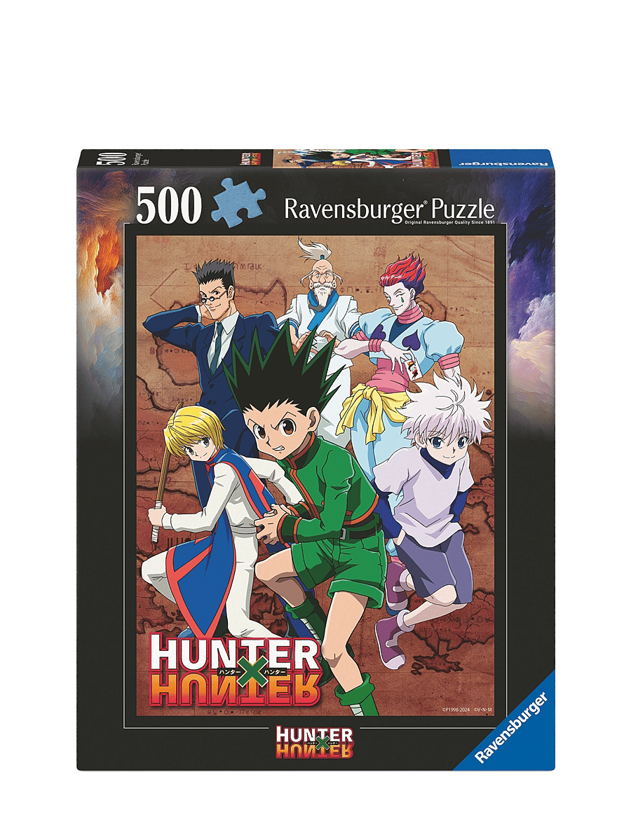 Ravensburger - Hunter X Hunter 500p - klassiske puslespil - multi coloured - 1