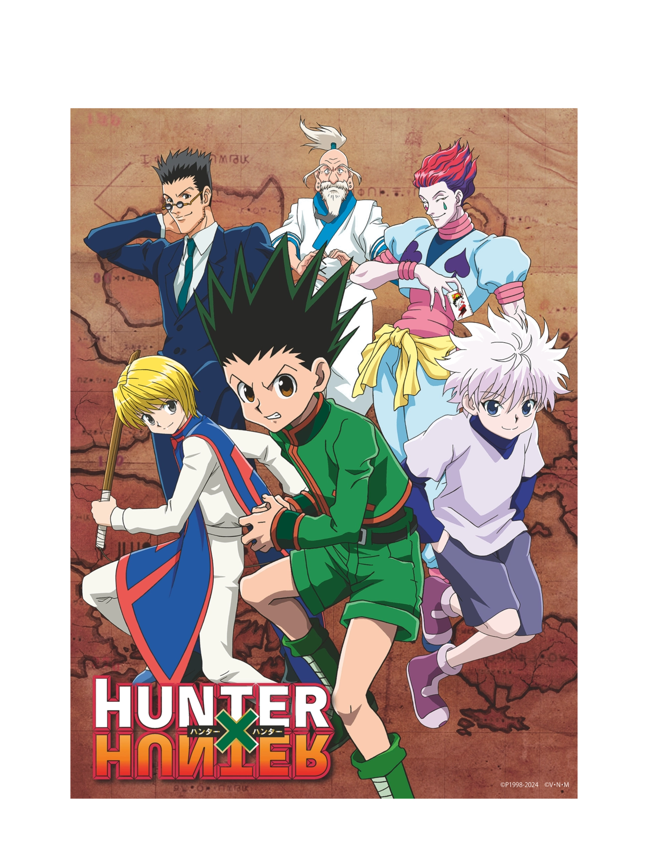 Ravensburger - Hunter X Hunter 500p - klassiska pussel - multi coloured - 2
