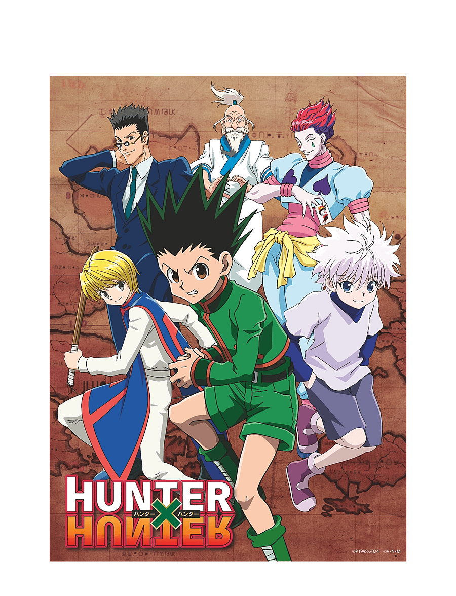Ravensburger - Hunter X Hunter 500p - klassiske puslespil - multi coloured - 2