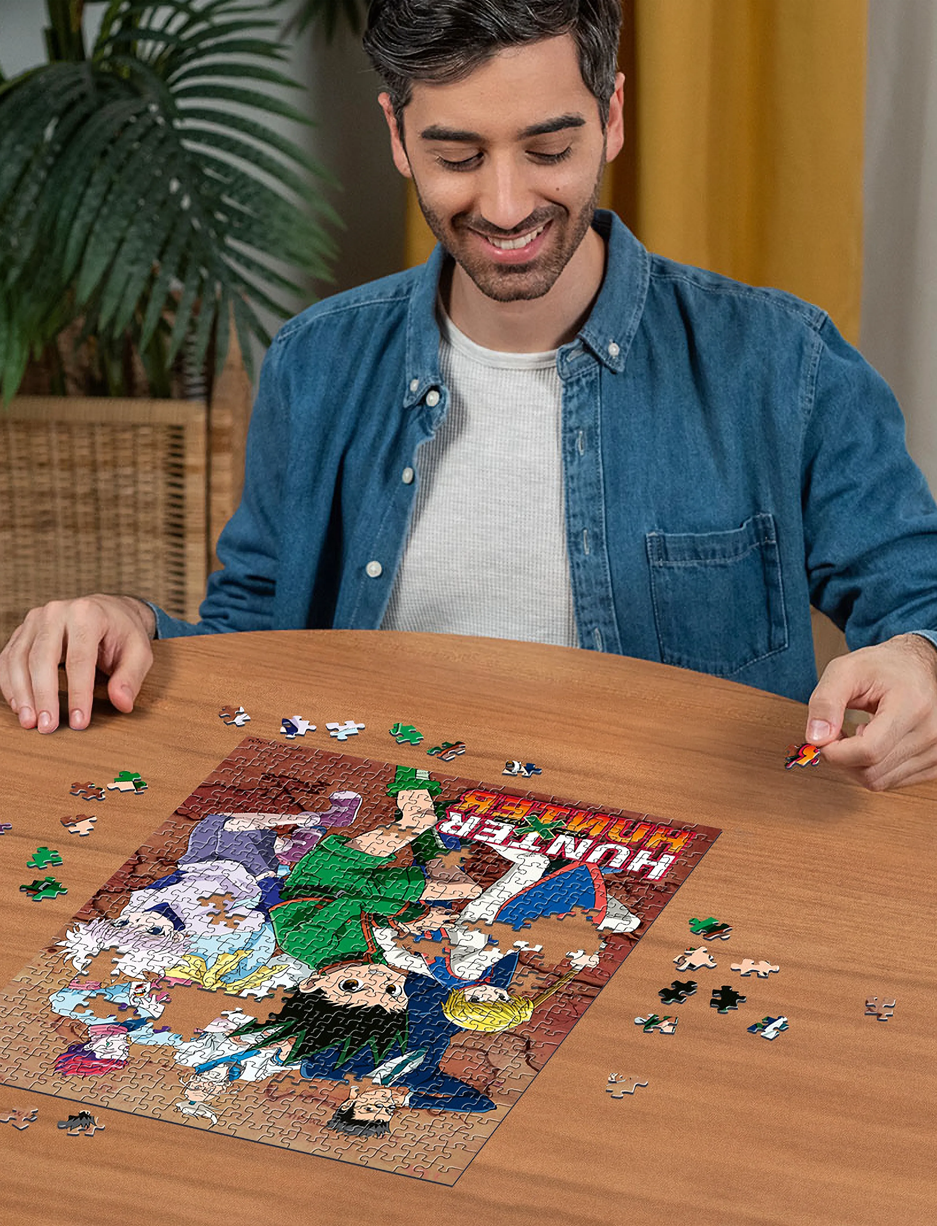 Ravensburger - Hunter X Hunter 500p - klassiska pussel - multi coloured - 3