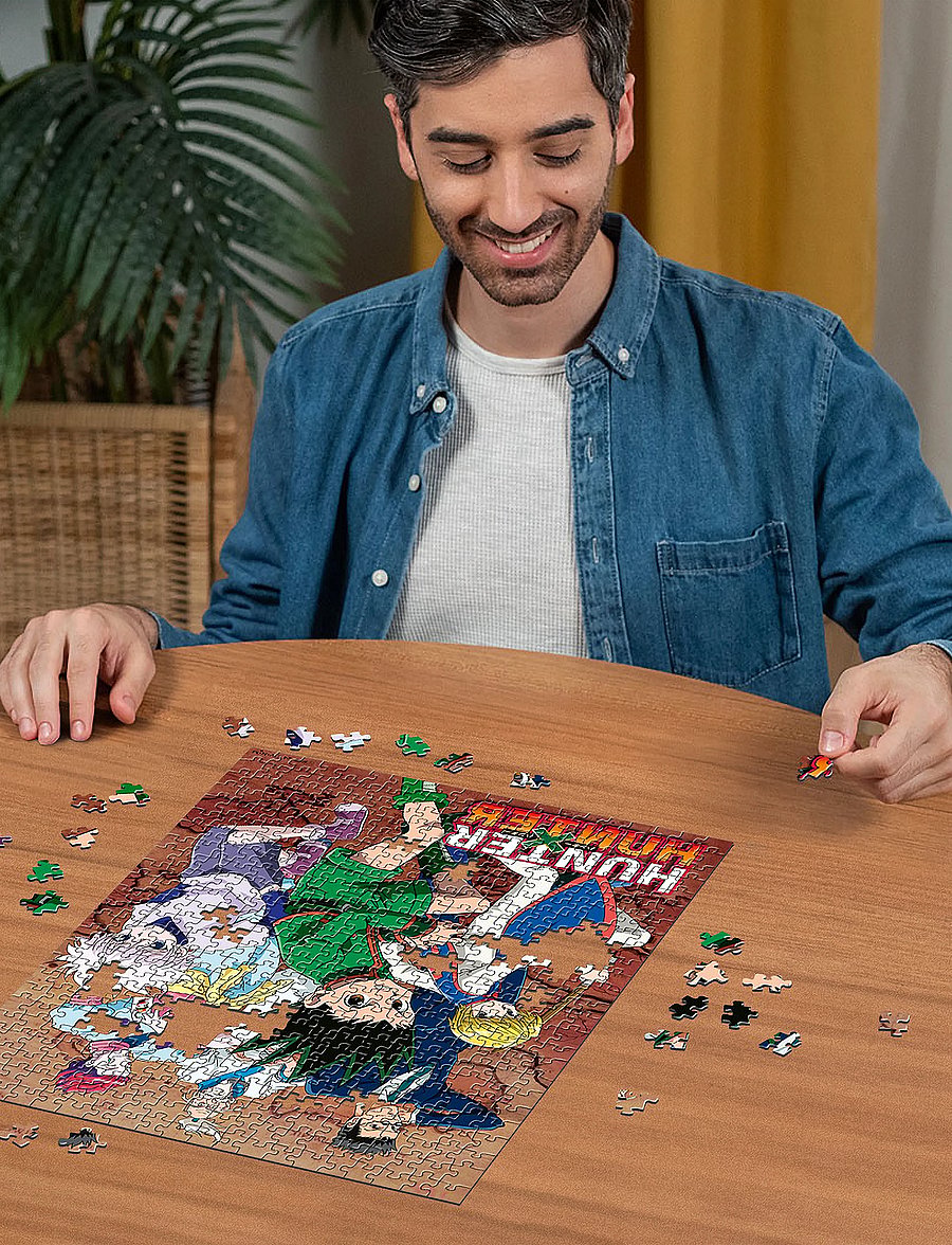 Ravensburger - Hunter X Hunter 500p - klassiske puslespil - multi coloured - 3