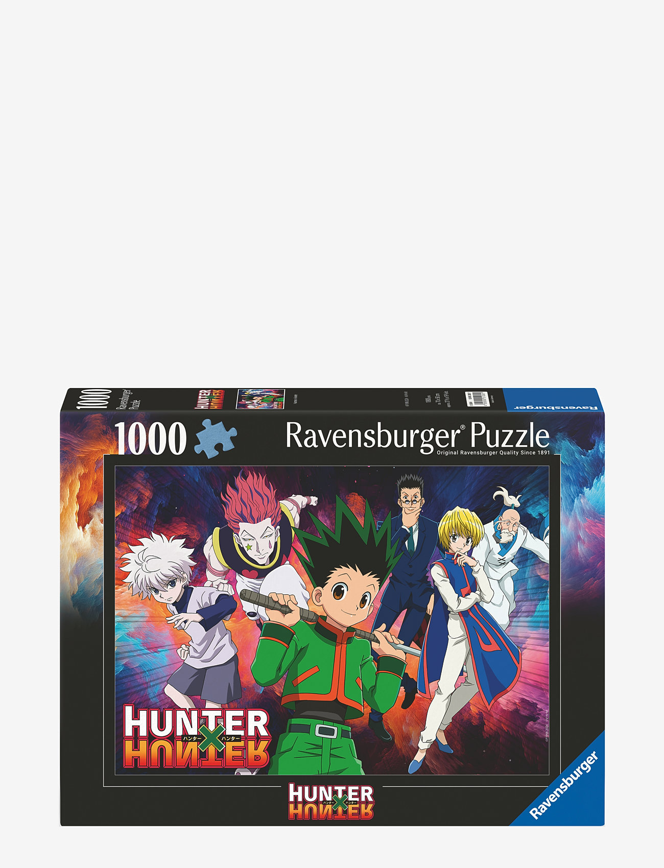 Ravensburger - Hunter X Hunter 1000p - classic puzzles - multi coloured - 1