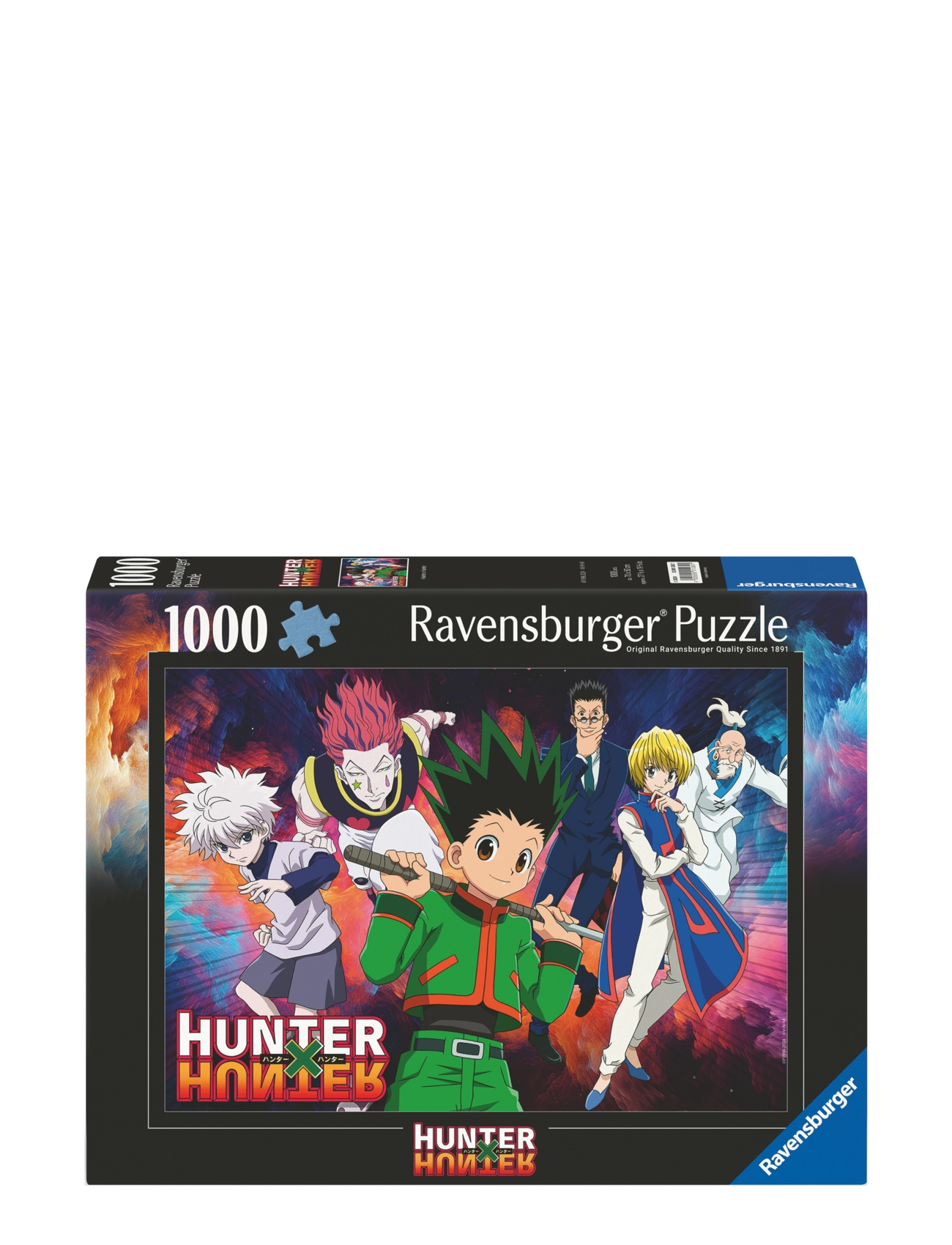 Ravensburger Hunter X Hunter 1000p - Legetøj - MULTI COLOURED / multi