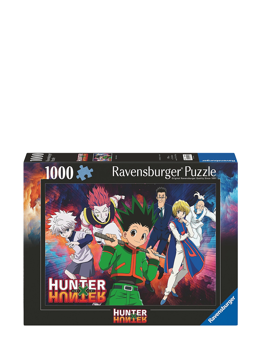 Ravensburger - Hunter X Hunter 1000p - klassísk púsl - multi coloured - 1