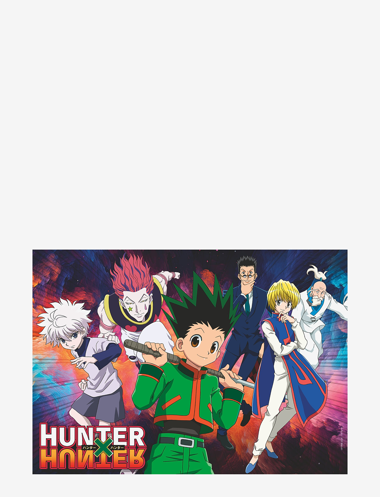 Ravensburger - Hunter X Hunter 1000p - classic puzzles - multi coloured - 2