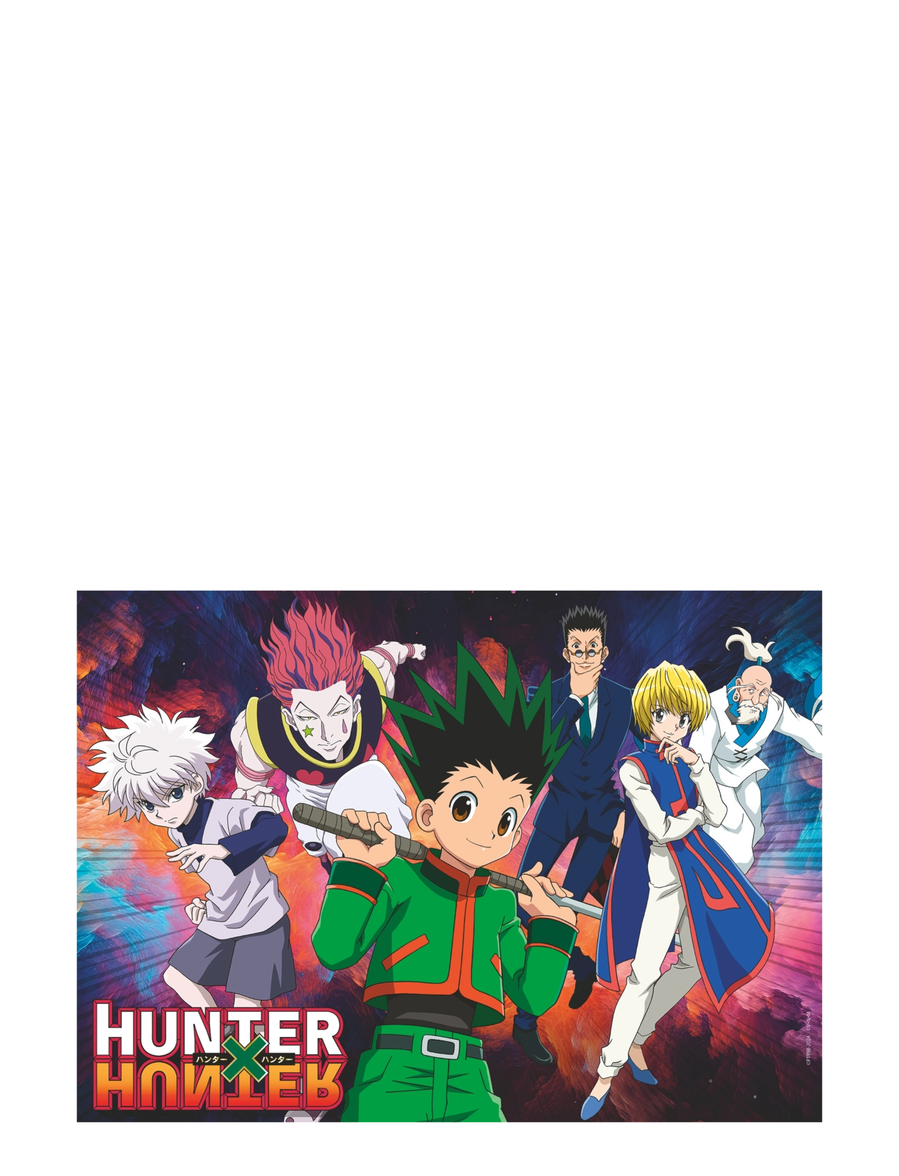 Ravensburger - Hunter X Hunter 1000p - klassiset palapelit - multi coloured - 2