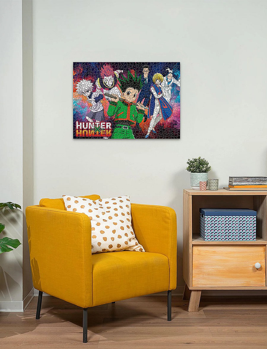 Ravensburger - Hunter X Hunter 1000p - klassísk púsl - multi coloured - 0