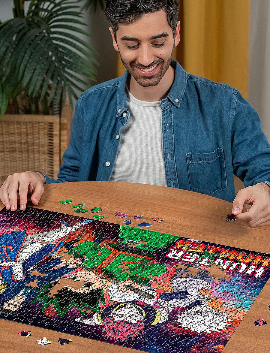 Ravensburger - Hunter X Hunter 1000p - klassísk púsl - multi coloured - 3