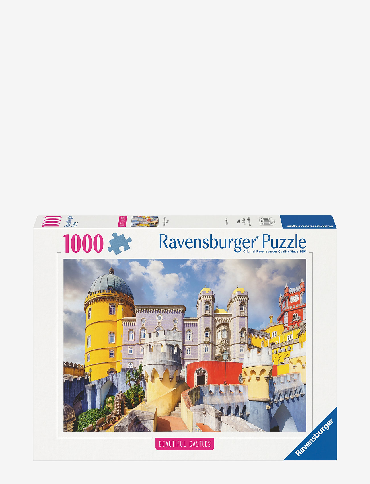 Ravensburger - Pena National Palace 1000p - klassiske puslespil - multi coloured - 0
