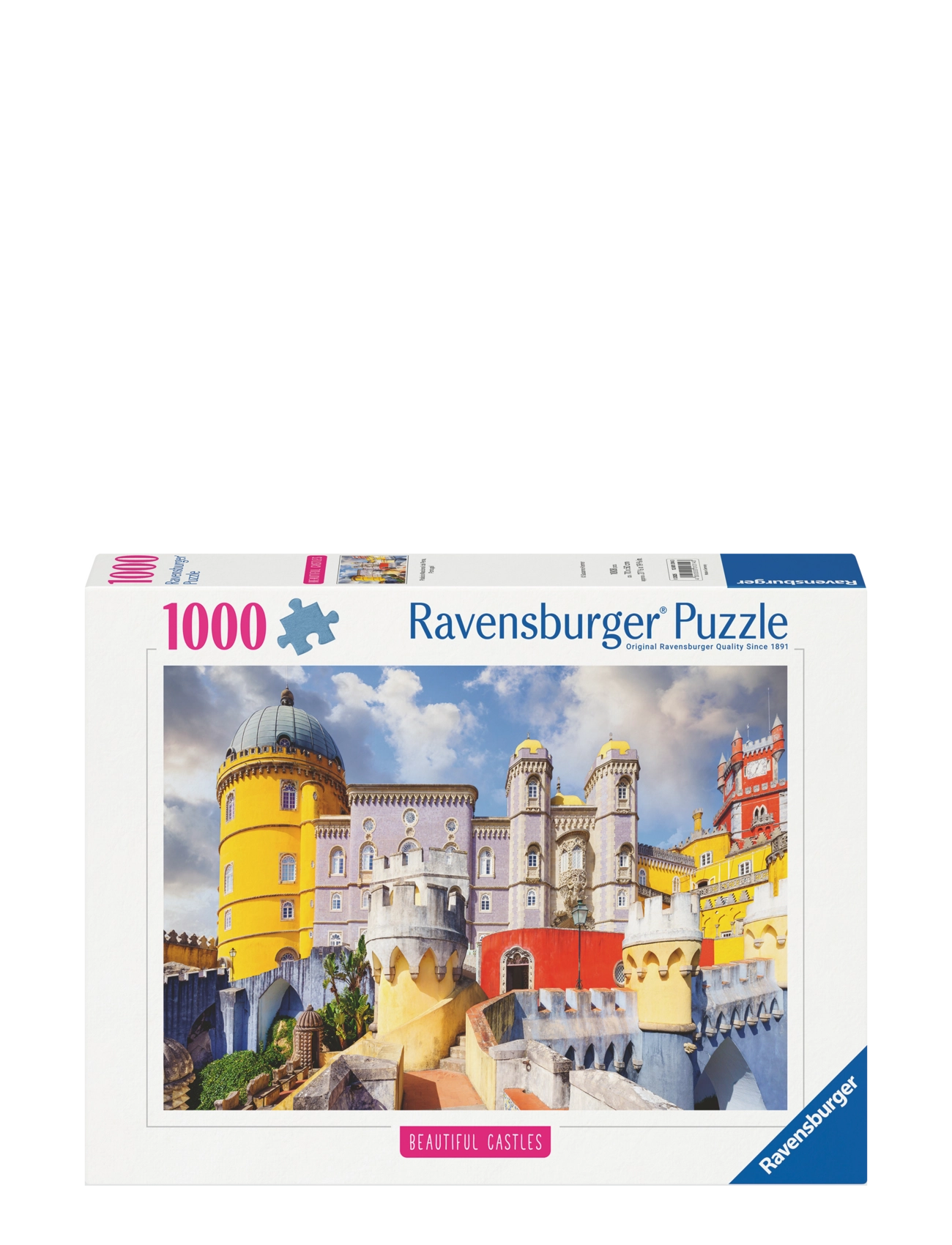 Ravensburger Pena National Palace 1000p - 4 for 3 - MULTI COLOURED / multi
