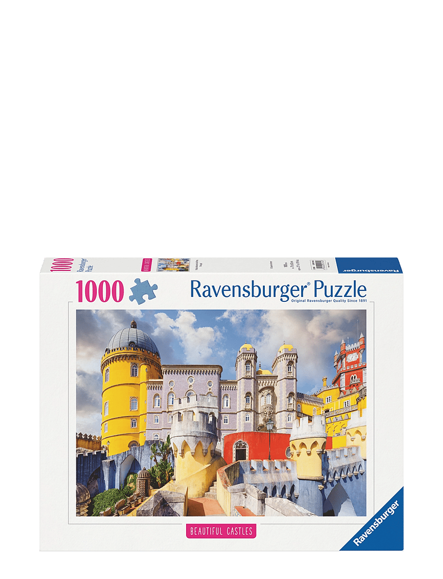 Ravensburger - Pena National Palace 1000p - klassísk púsl - multi coloured - 0