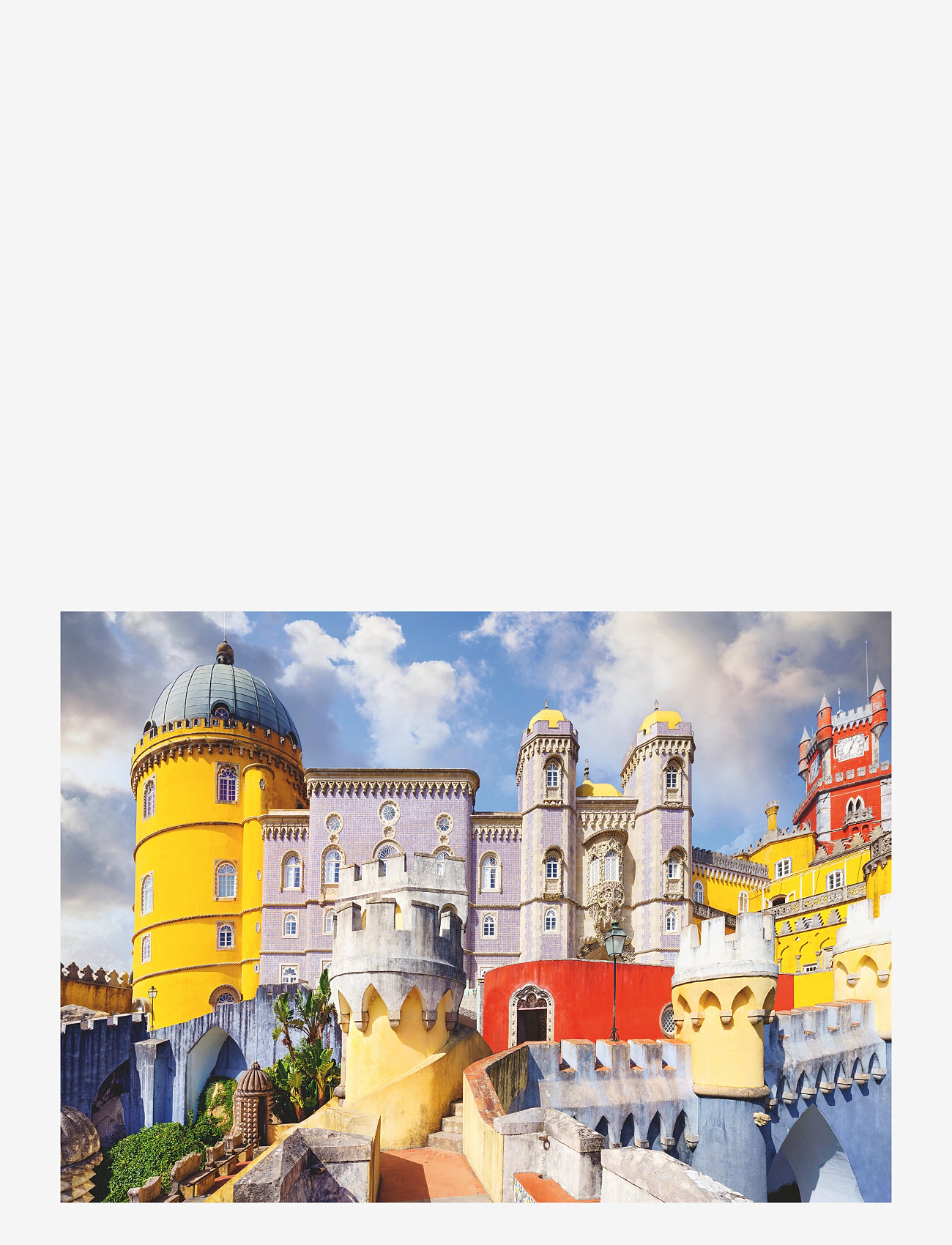 Ravensburger - Pena National Palace 1000p - klassiske puslespil - multi coloured - 1