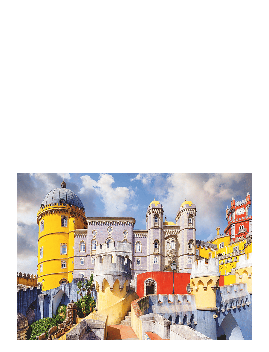 Ravensburger - Pena National Palace 1000p - klassísk púsl - multi coloured - 1