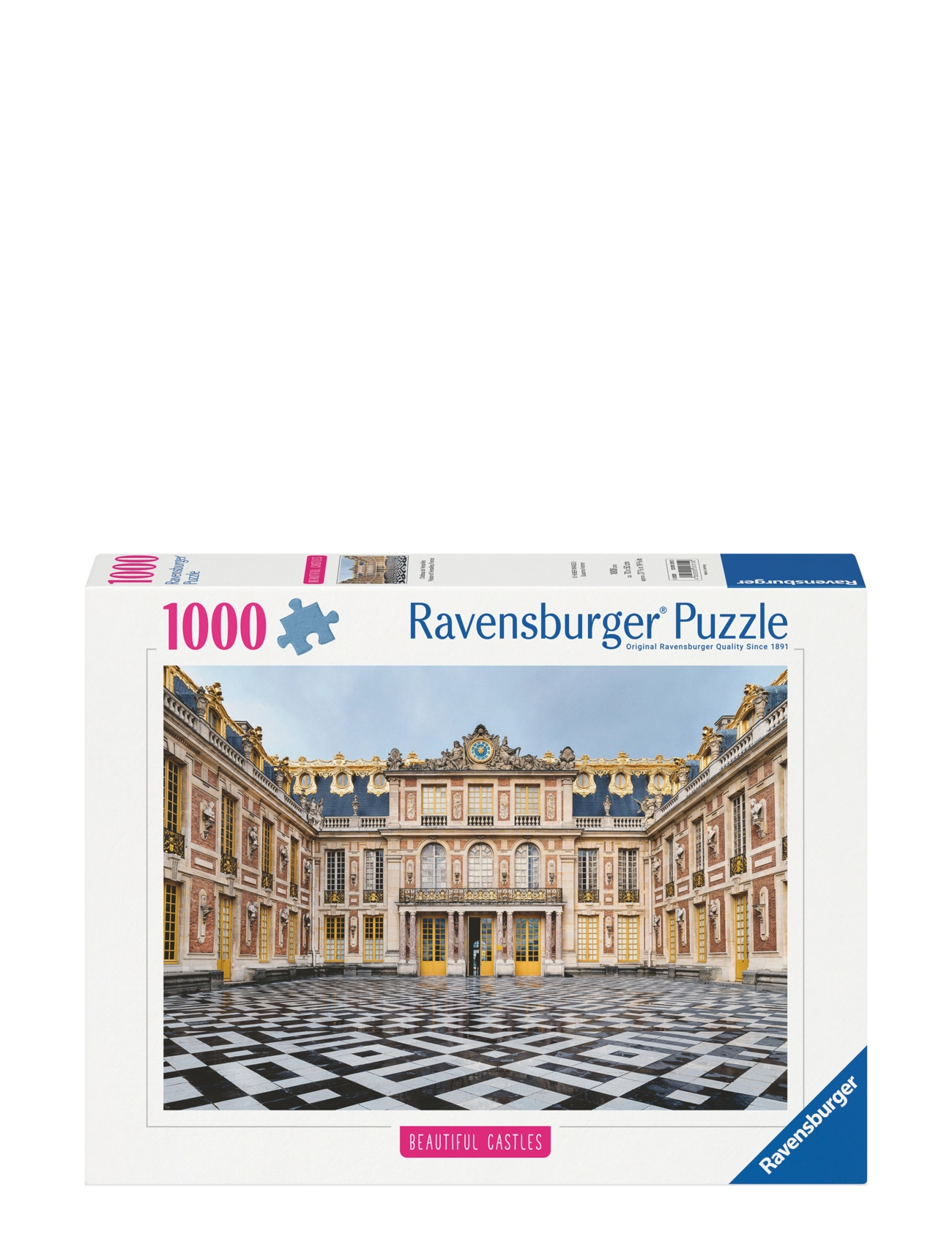 Ravensburger Palace Of Versailles 1000P, Børn, Classic Puslespil, Multi/mønstret, Str: ONE SIZE