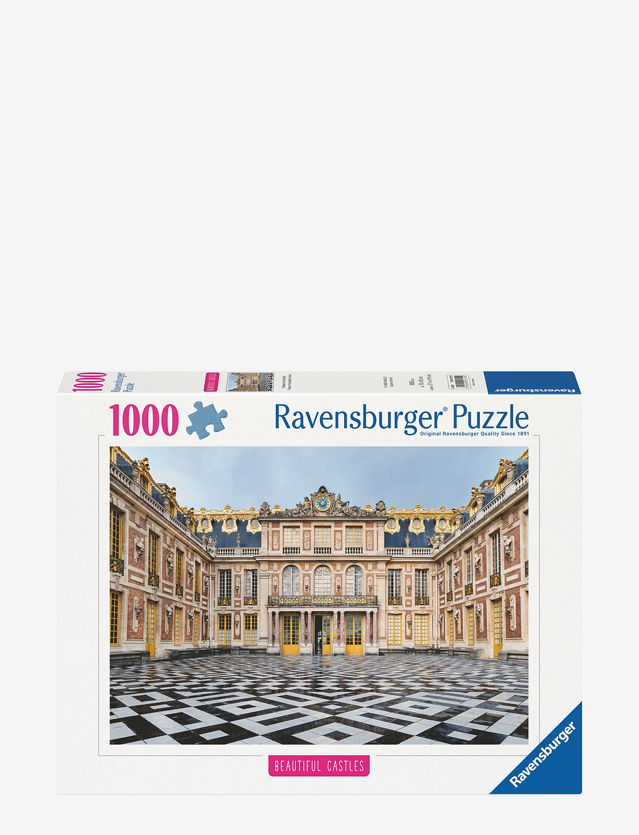 Ravensburger - Palace Of Versailles 1000p - klassiska pussel - multi coloured - 0