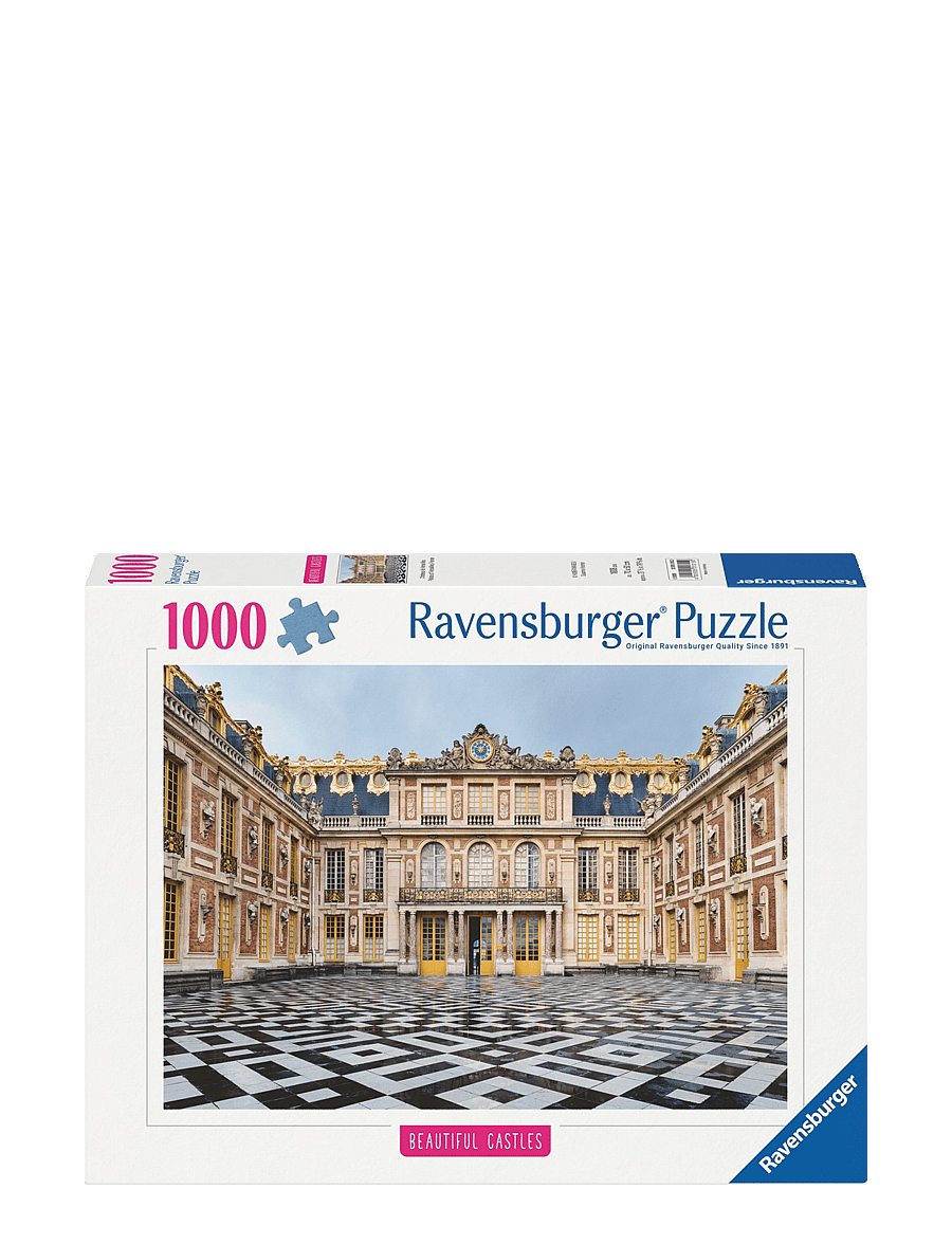 Ravensburger - Palace Of Versailles 1000p - klassísk púsl - multi coloured - 0
