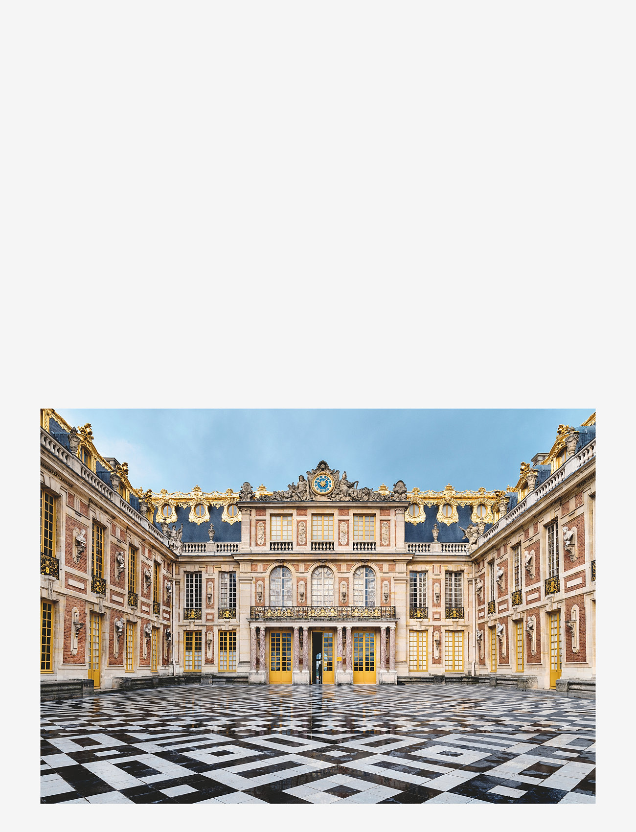 Ravensburger - Palace Of Versailles 1000p - klassiska pussel - multi coloured - 1