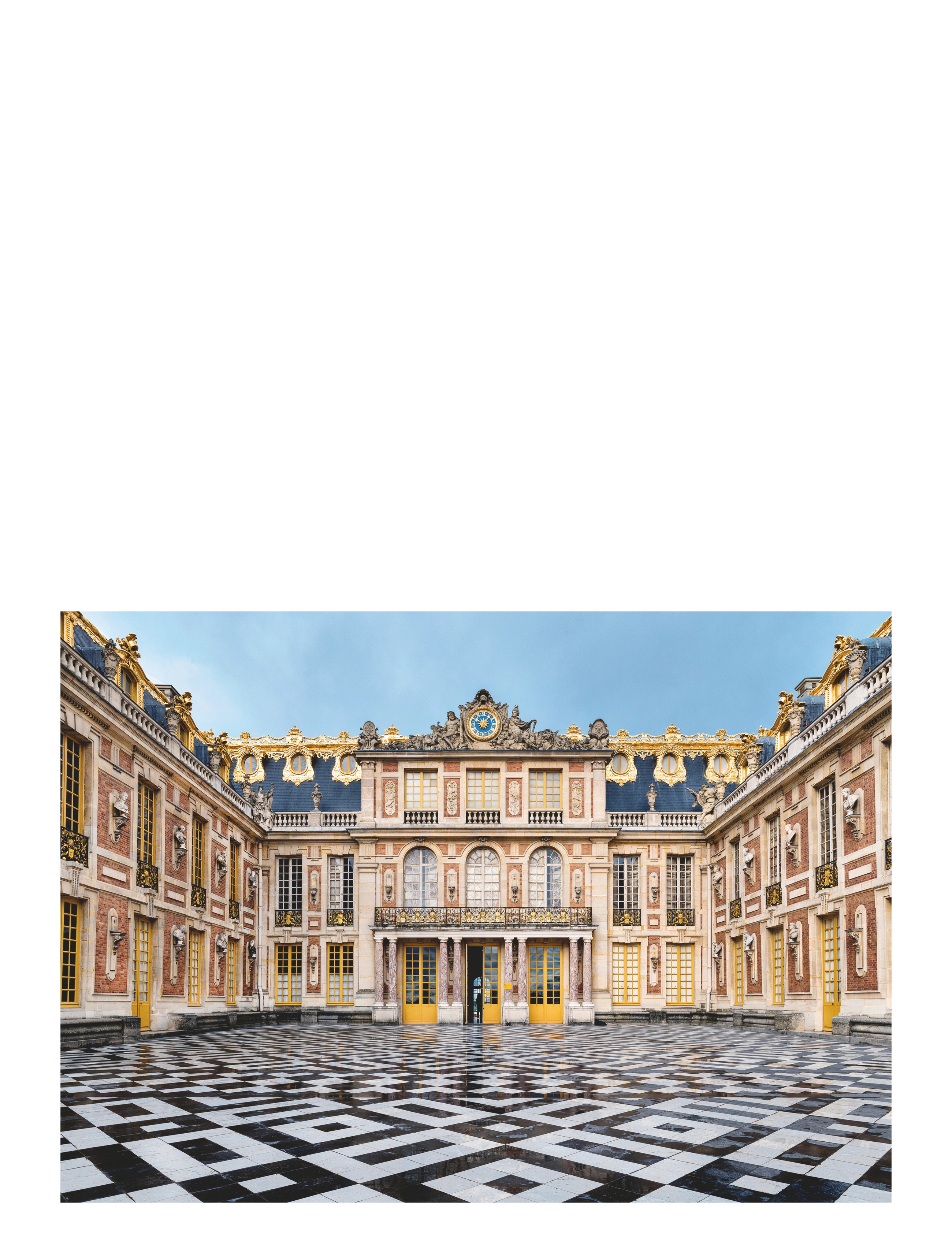 Ravensburger - Palace Of Versailles 1000p - puslespil - multi coloured - 1