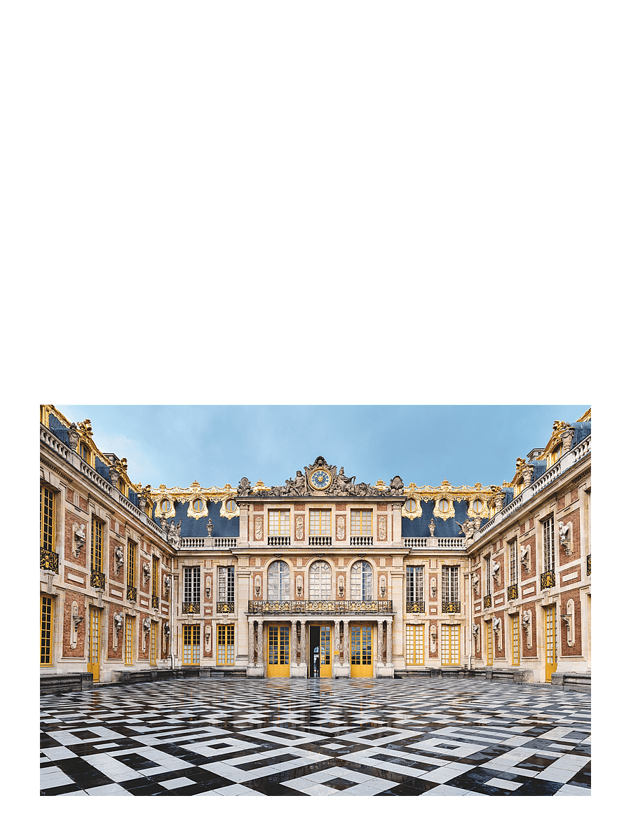 Ravensburger - Palace Of Versailles 1000p - klassísk púsl - multi coloured - 1