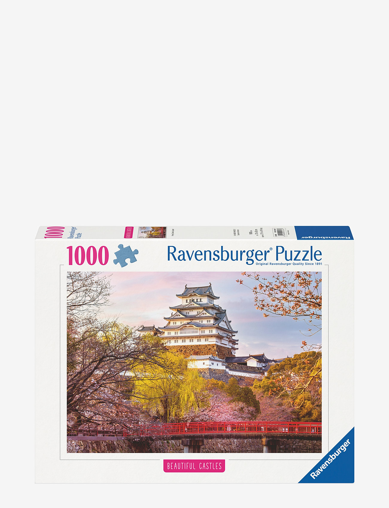 Ravensburger - Himeji Castle Japan 1000p - klassiske puslespil - multi coloured - 0