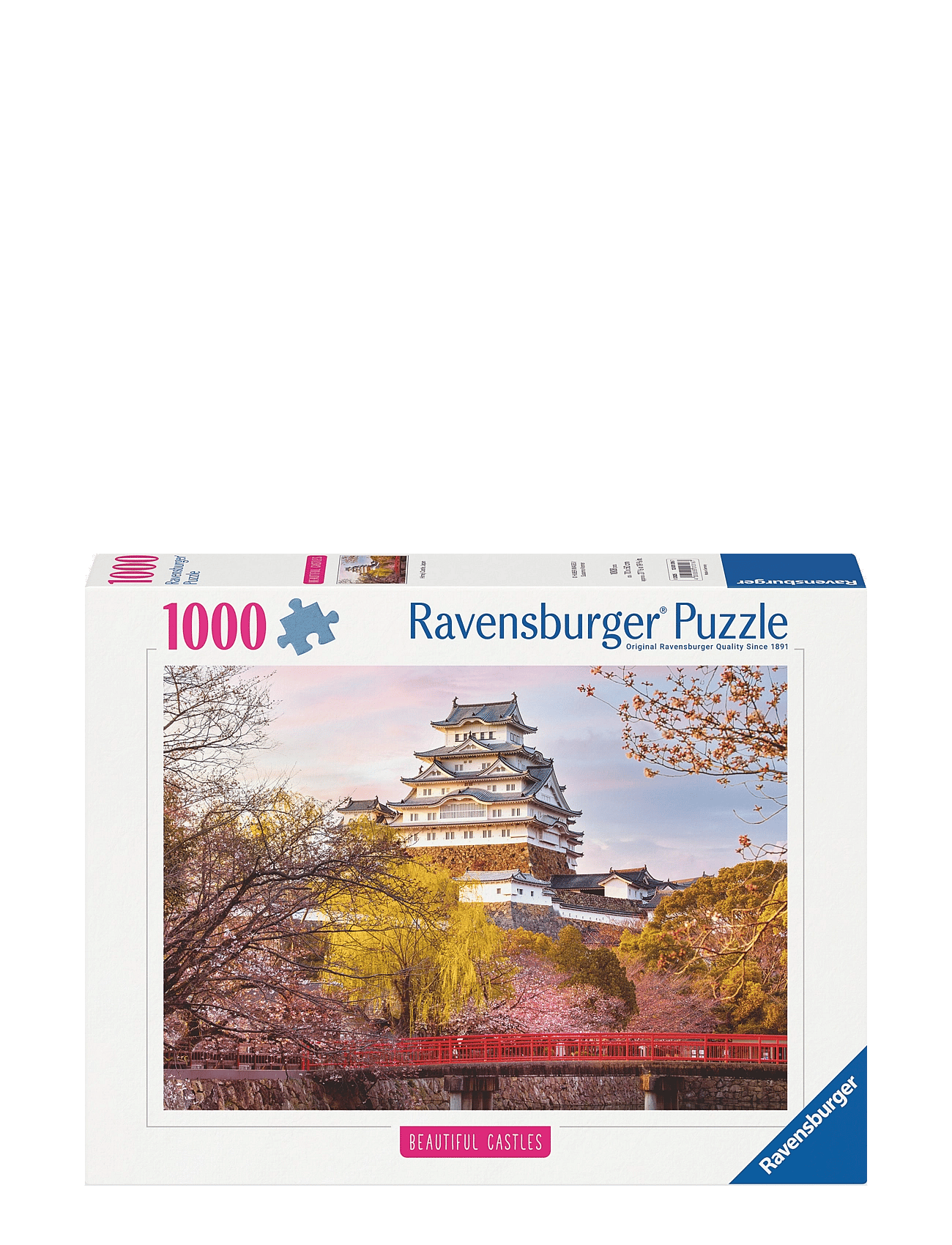 Himeji Castle Japan 1000p - MULTI COLOURED