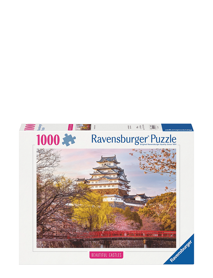 Ravensburger - Himeji Castle Japan 1000p - klassísk púsl - multi coloured - 0