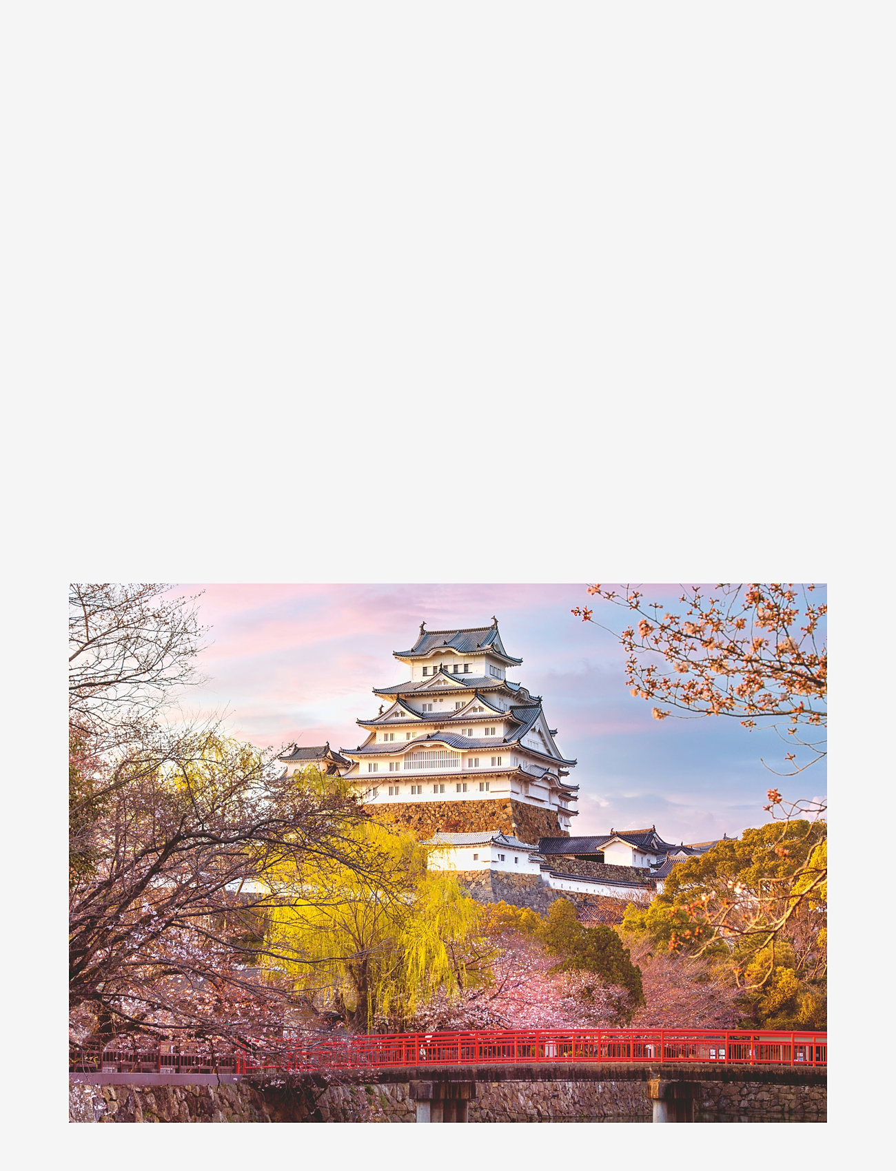 Ravensburger - Himeji Castle Japan 1000p - klassiske puslespil - multi coloured - 1