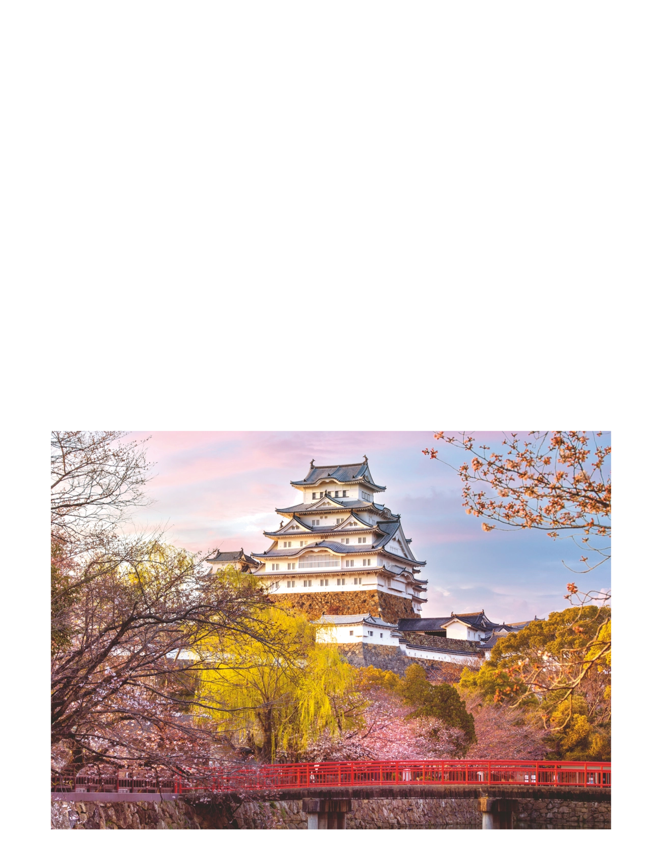 Ravensburger - Himeji Castle Japan 1000p - klassiska pussel - multi coloured - 1