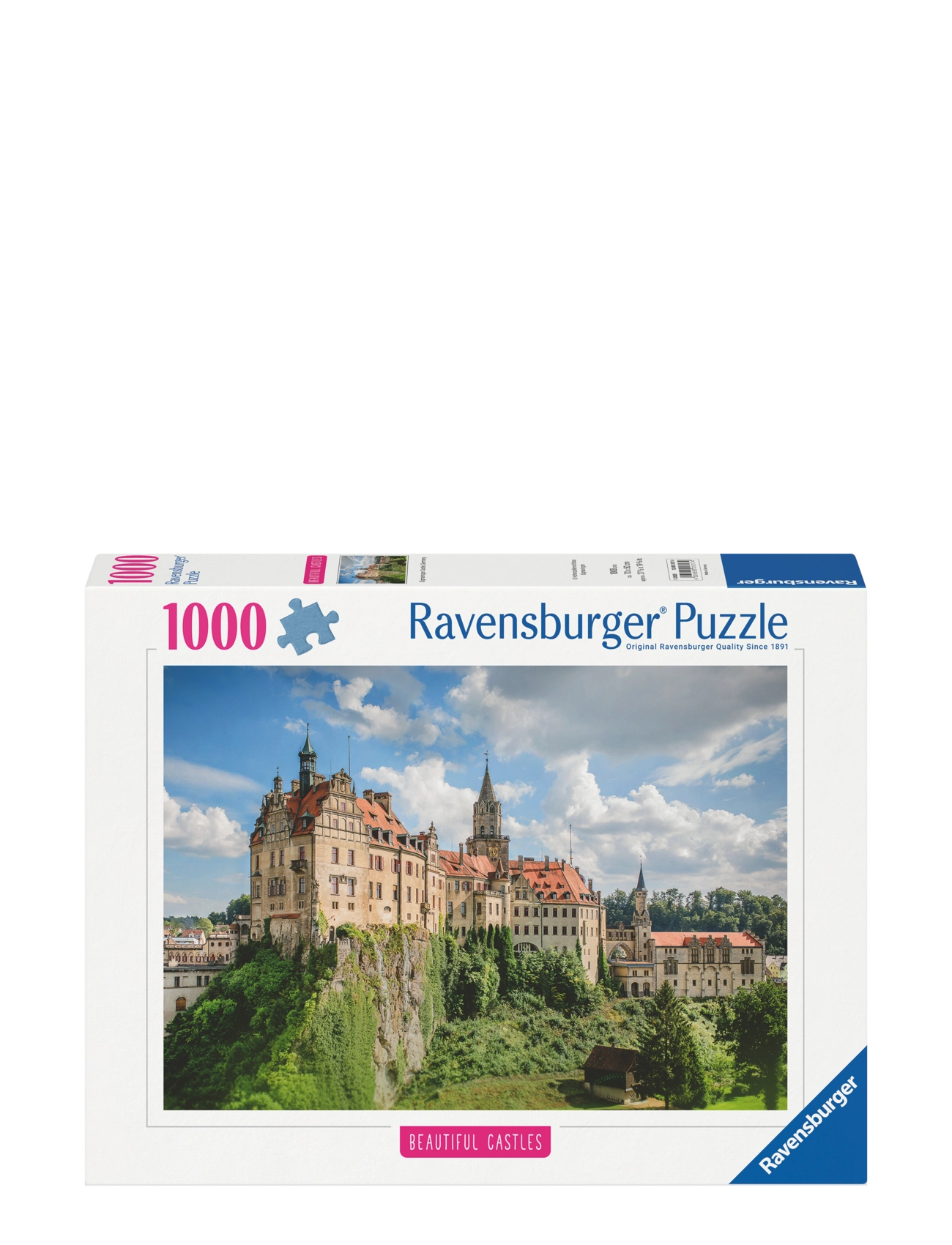 Ravensburger Sigmaringen Castle 1000P, One Size, Multi/patterned, Puslespil > Klassiske Puslespil, Børn