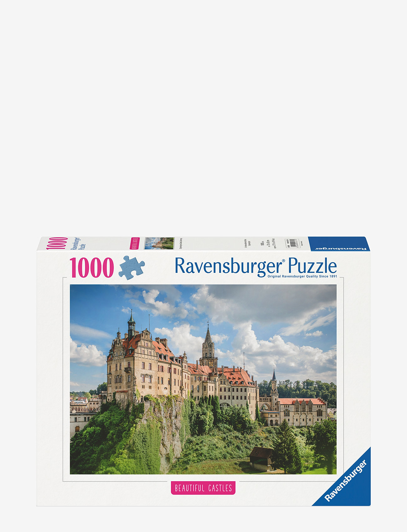 Ravensburger - Sigmaringen Castle 1000p - klassiske puslespil - multi coloured - 0