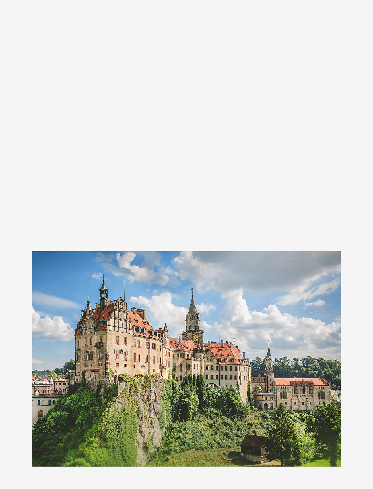 Ravensburger - Sigmaringen Castle 1000p - klassiske puslespil - multi coloured - 1