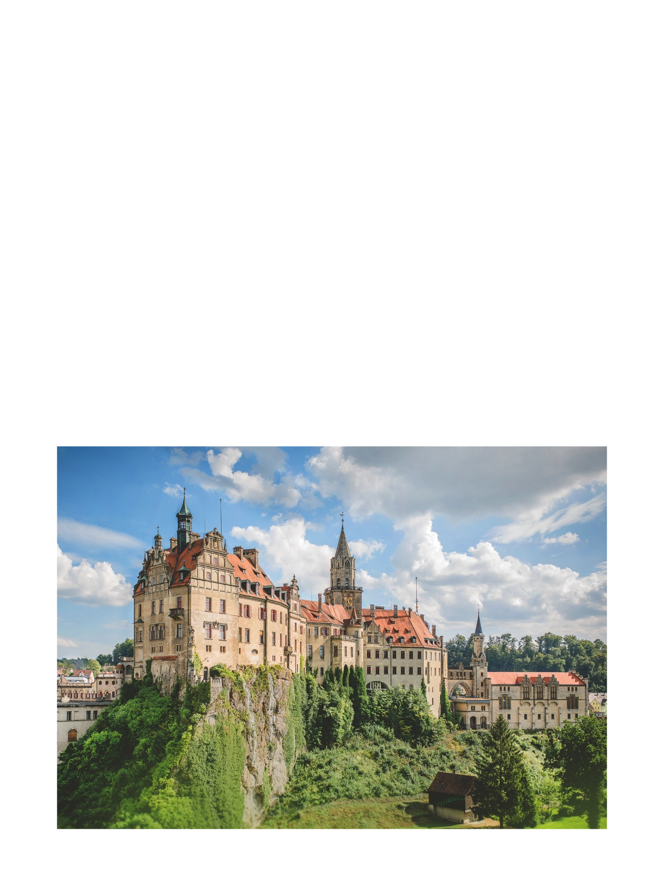 Ravensburger - Sigmaringen Castle 1000p - klassiske puslespil - multi coloured - 1