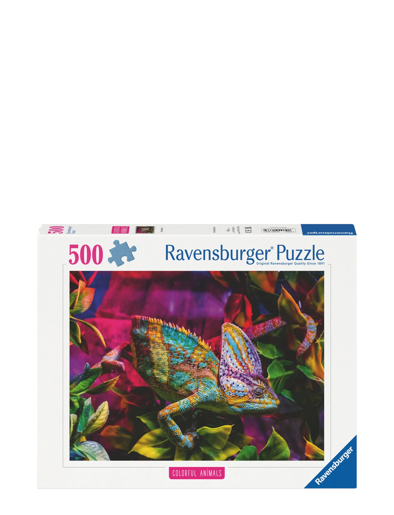 Ravensburger Chameleon 500p - Legetøj - MULTI COLOURED / multi