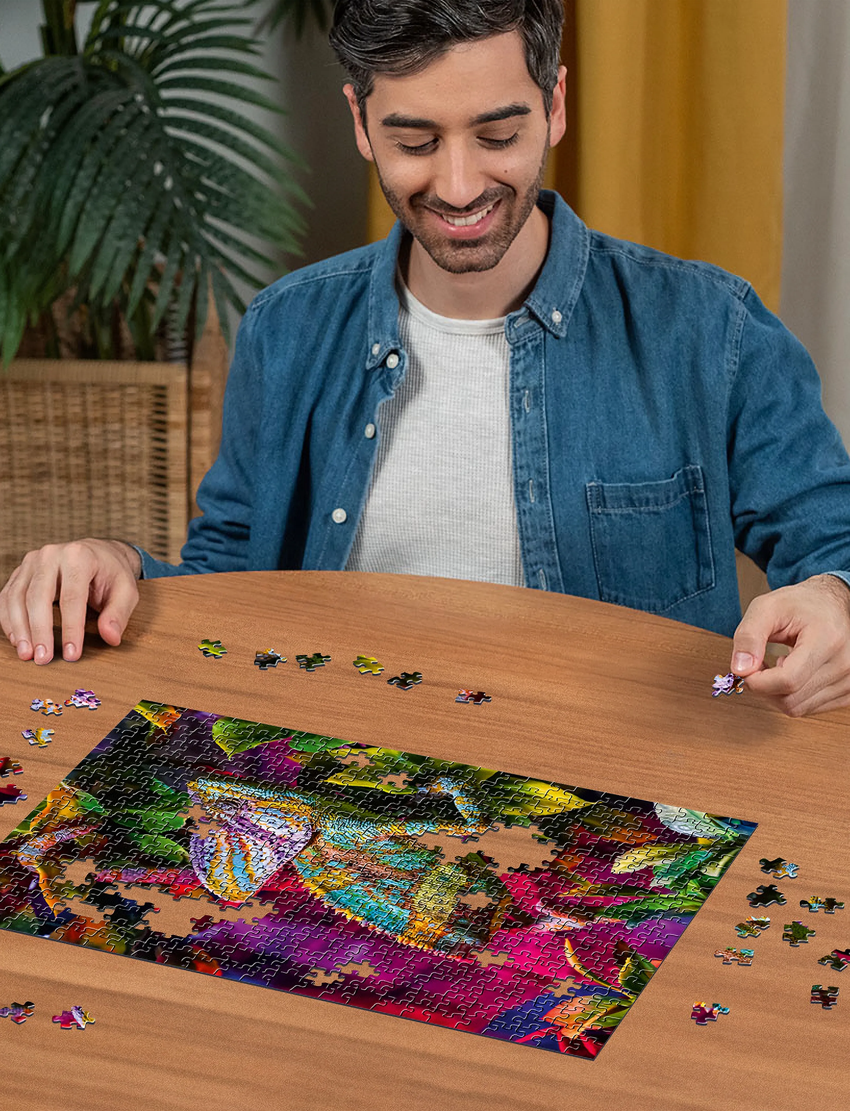 Ravensburger - Chameleon 500p - pussel - multi coloured - 3