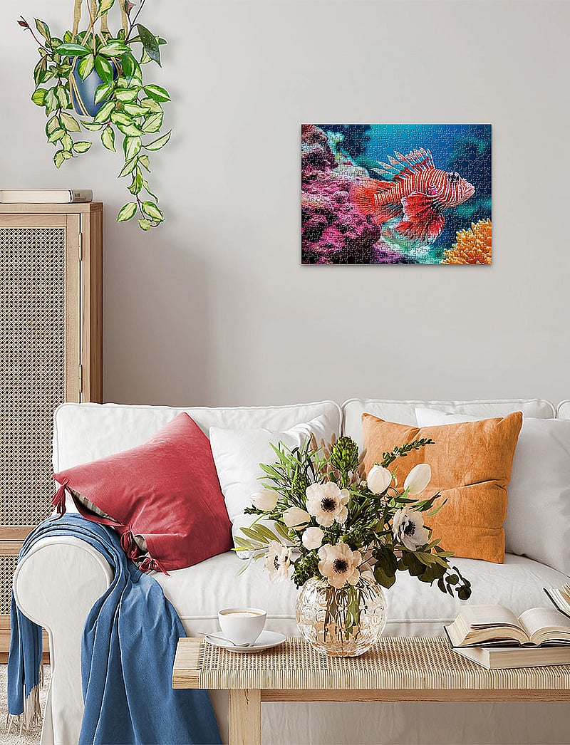 Ravensburger - Red Lionfish 500p - klassísk púsl - multi coloured - 0