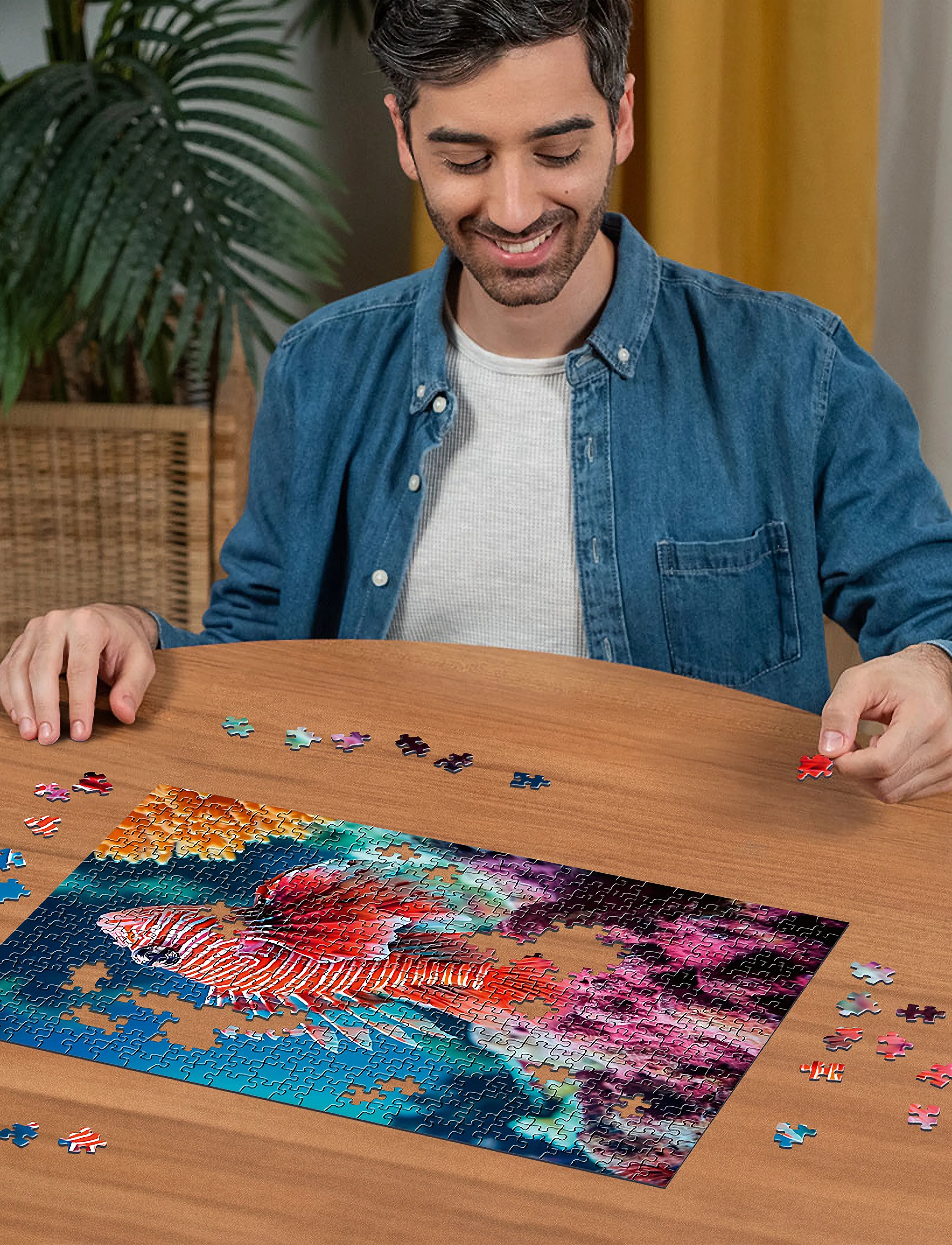 Ravensburger - Red Lionfish 500p - classic puzzles - multi coloured - 3