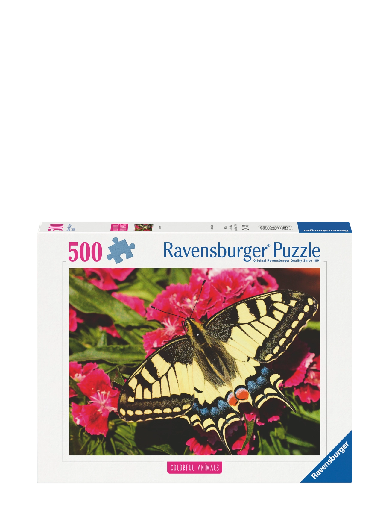 Ravensburger Butterfly 500p - App deal - MULTI COLOURED / multi