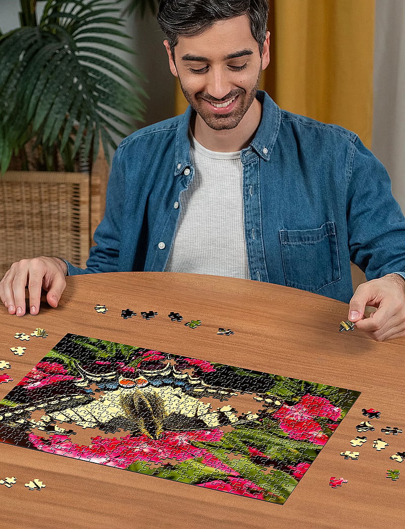Ravensburger - Butterfly 500p - klassísk púsl - multi coloured - 3