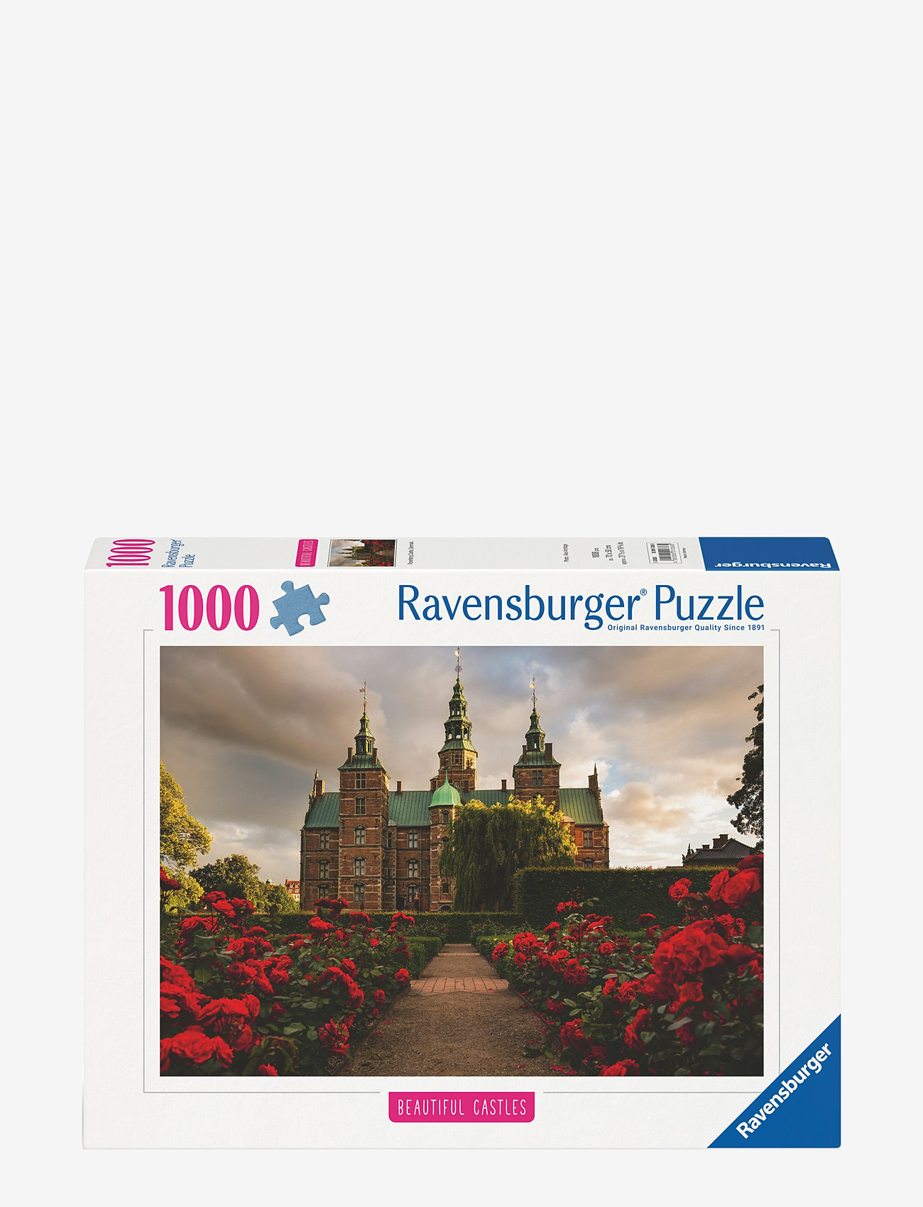 Ravensburger - Rosenborg Castle Denmark 1000p - klassiska pussel - multi coloured - 0