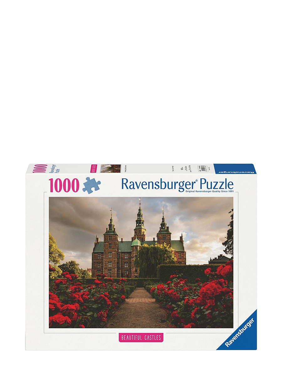 Ravensburger - Rosenborg Castle Denmark 1000p - klassísk púsl - multi coloured - 0