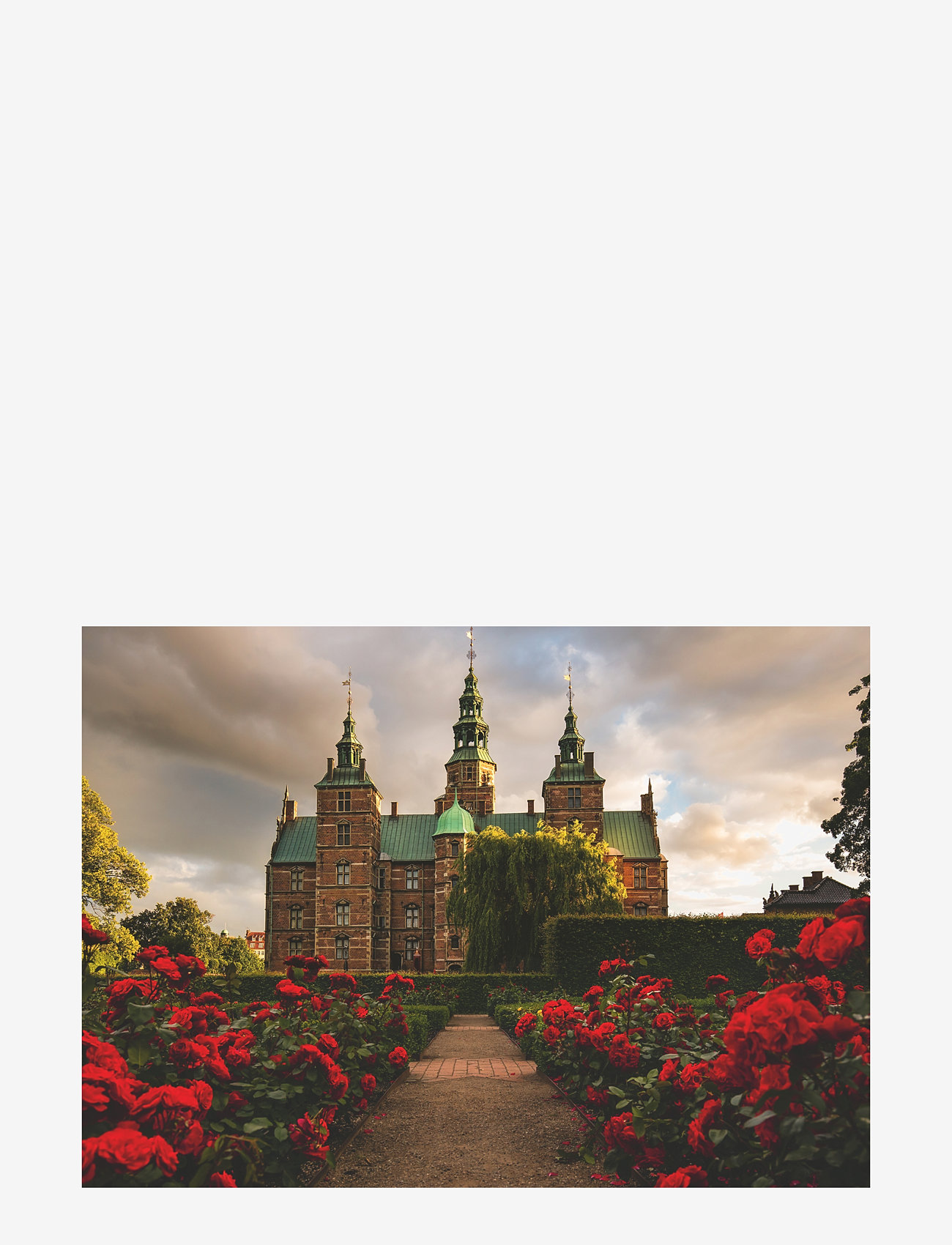 Ravensburger - Rosenborg Castle Denmark 1000p - klassiska pussel - multi coloured - 1