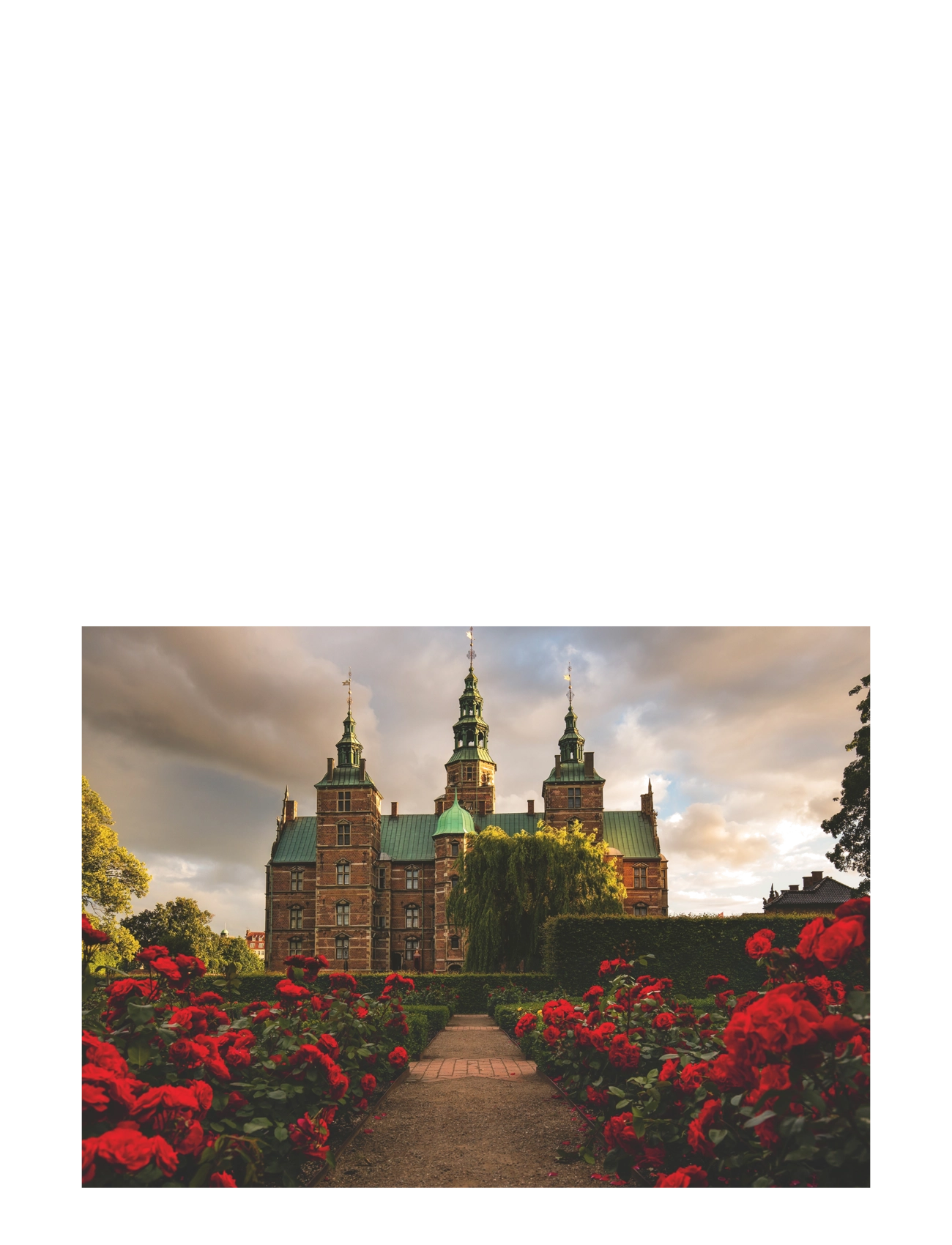 Ravensburger - Rosenborg Castle Denmark 1000p - klassísk púsl - multi coloured - 1
