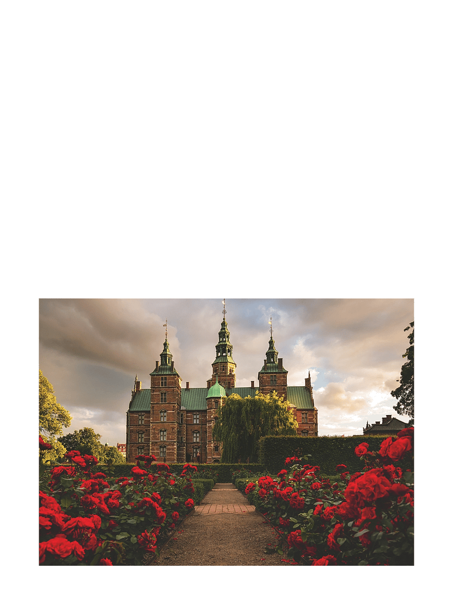 Ravensburger - Rosenborg Castle Denmark 1000p - klassísk púsl - multi coloured - 1
