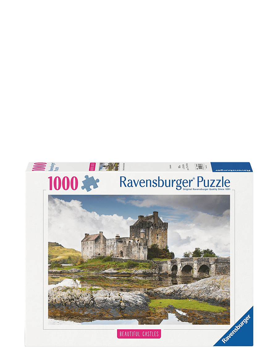 Ravensburger - Beautiful Castles Scotland 1000p - klassísk púsl - multi coloured - 0