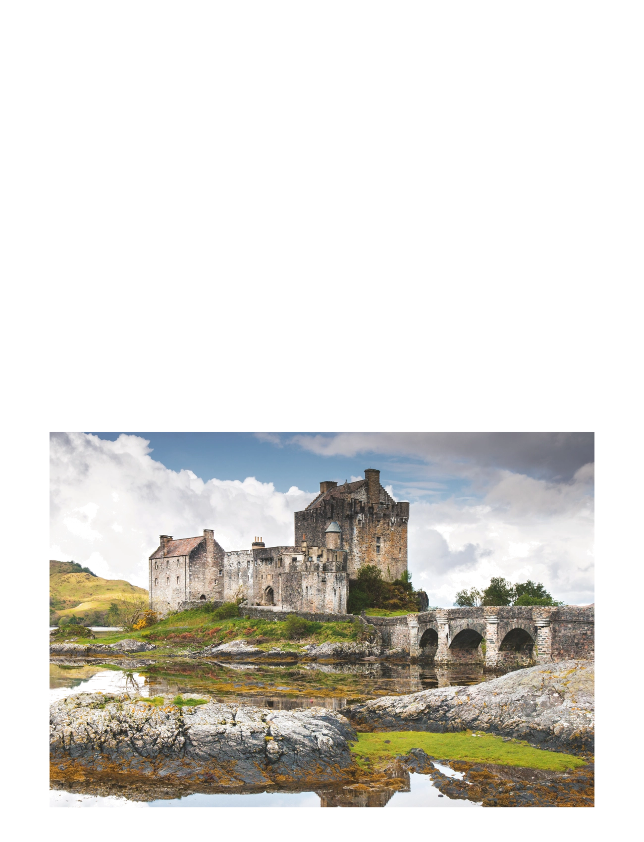 Ravensburger - Beautiful Castles Scotland 1000p - klassiska pussel - multi coloured - 1