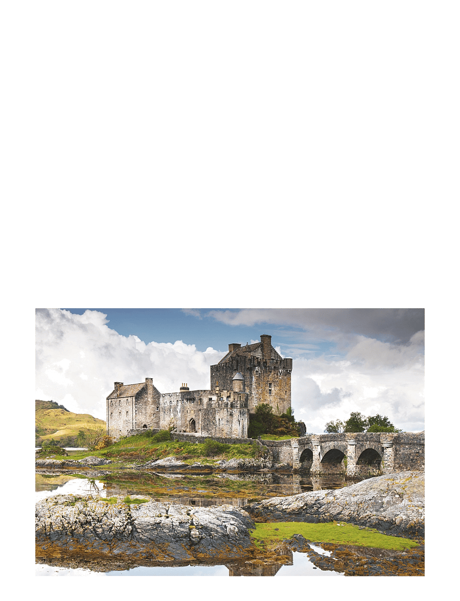 Ravensburger - Beautiful Castles Scotland 1000p - klassísk púsl - multi coloured - 1