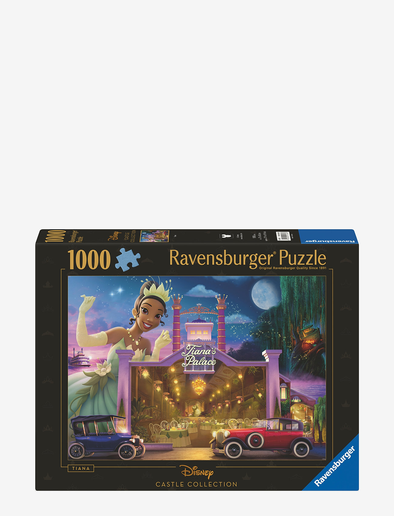 Ravensburger - Disney Castle Tiana 1000p - klassiska pussel - multi coloured - 1