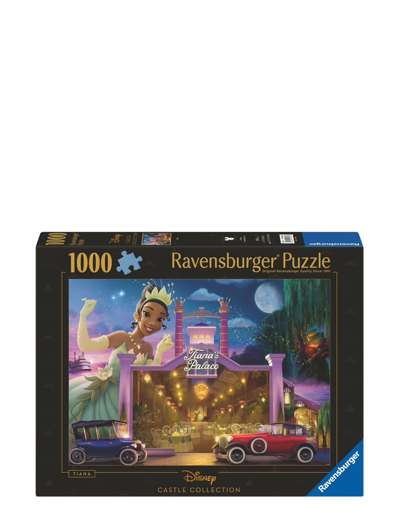 Ravensburger Disney Castle Tiana 1000p - 4 for 3 - MULTI COLOURED / multi